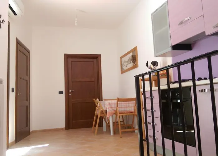 Appartamento Perito Nyaraló Perito